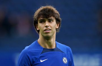 O número de João Félix no Chelsea