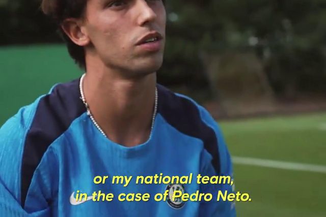 «Estava farto deste gajo!»: o reencontro de João Félix e Pedro Neto