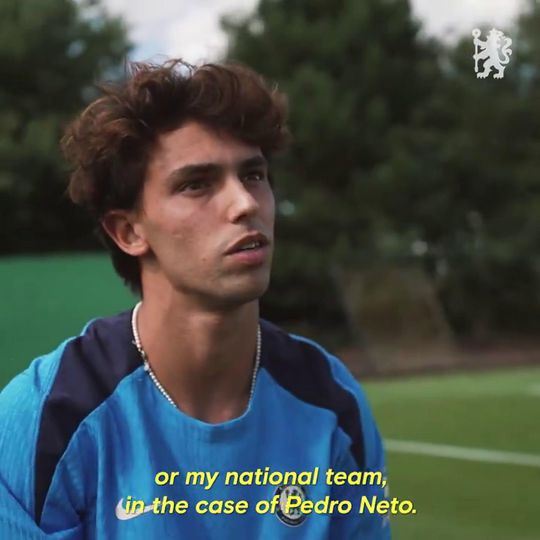 «Estava farto deste gajo!»: o reencontro de João Félix e Pedro Neto