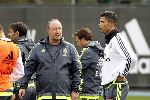 Rafa Benítez: «Melhor jogador que treinei? Quando estava no Real Madrid não podia dizer...»