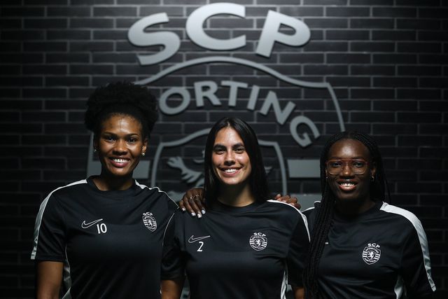Oficial: Sporting anuncia três reforços para a equipa feminina