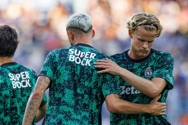 A equipa provável do Sporting para o Farense