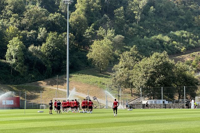 SC Braga: três lesionados e Matheus em dúvida