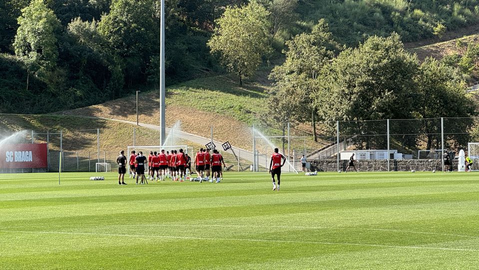 SC Braga: três lesionados e Matheus em dúvida