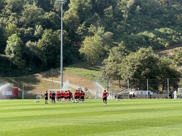 SC Braga: três lesionados e Matheus em dúvida