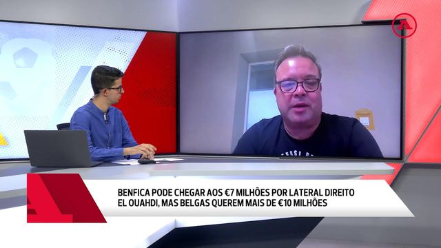 «Benfica está a fazer os ajustamentos possíveis ao plantel»