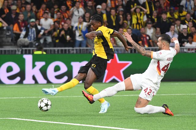 Liga dos Campeões: jogo de loucos em Berna entre Young Boys e Galatasaray
