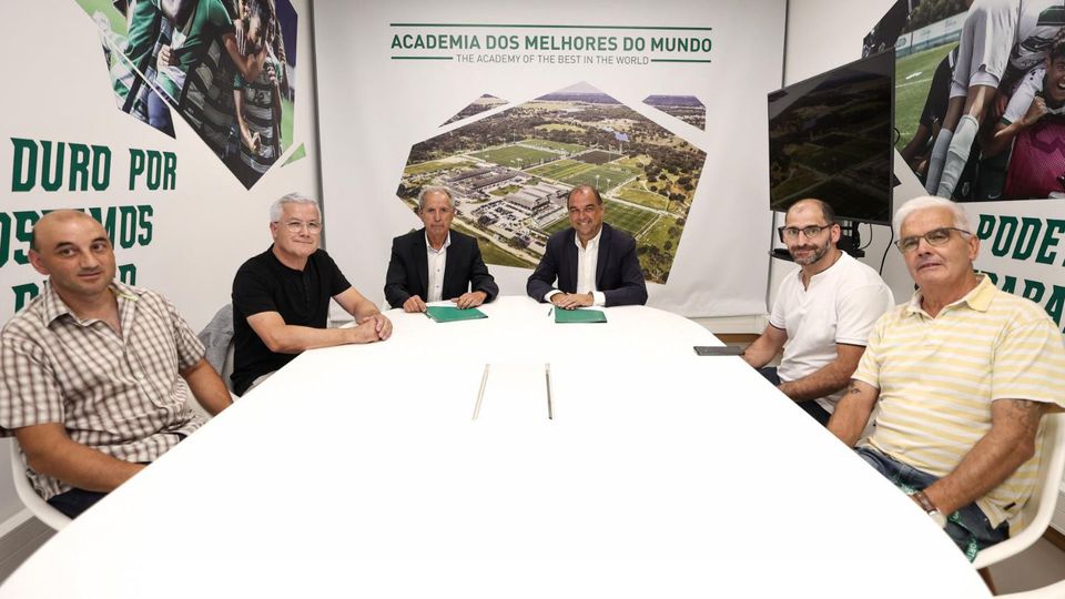 Sporting anuncia protocolo de cooperação de longo prazo com o FC Ranhados