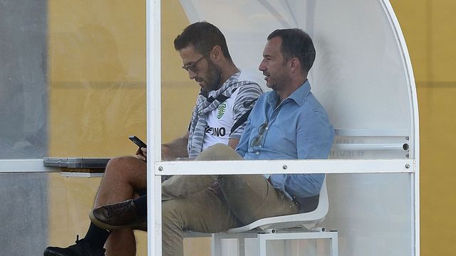 «Faz sentido que o Man. City queira Hugo Viana a preparar a nova época»