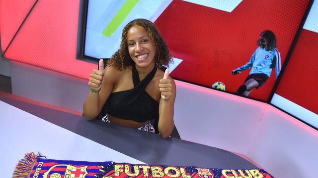 «O meu objetivo é ganhar a Bola de Ouro», vinca Iara Lobo