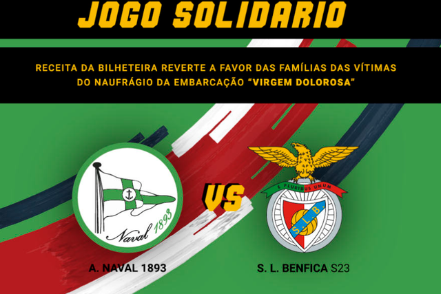 Benfica envolvido em jogo solidário