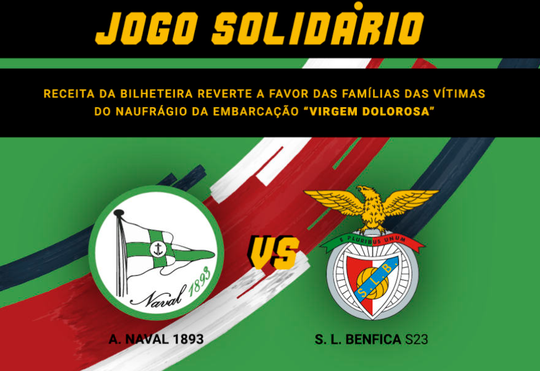 Benfica envolvido em jogo solidário