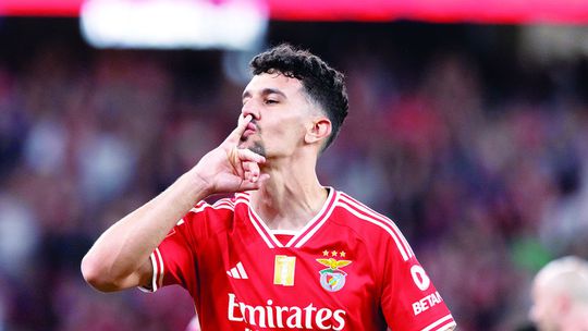 Tomás Araújo inegociável para o Benfica