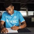 Oficial: David Neres no Nápoles