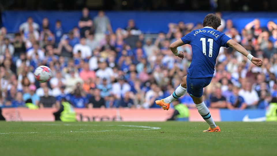 VÍDEO: João Félix já marca com a camisola do Chelsea