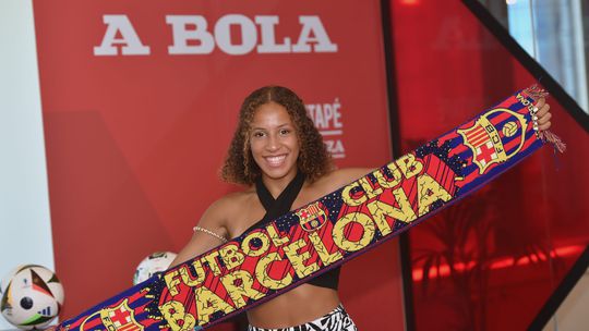 Iara Lobo: «Barcelona? É incrível saber que um dos melhores clubes do mundo quis a minha contratação»