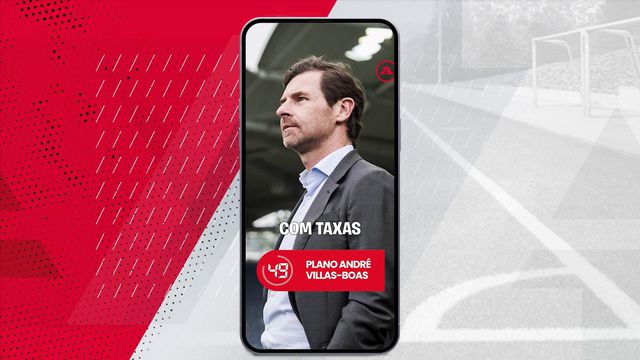 A BOLA em 59 segundos: o plano AVB e mercado de Benfica e Sporting