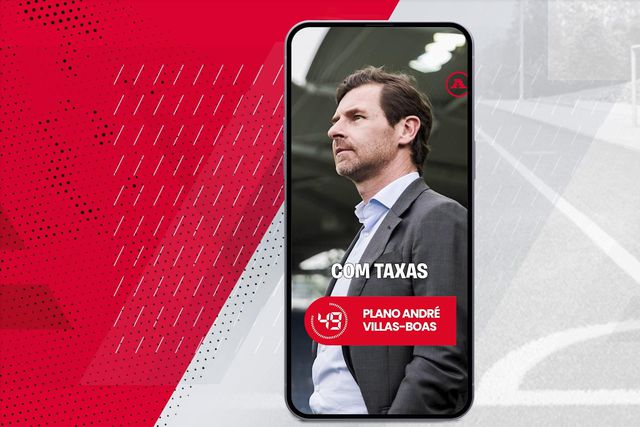 A BOLA em 59 segundos: o plano AVB e mercado de Benfica e Sporting