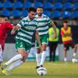 Britânicos deram a volta ao texto e saíram dos Açores em vantagem na eliminatória (Foto: Eduardo Costa/LUSA)
