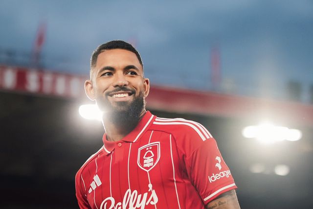 Douglas Luiz é reforço para Nuno Espírito Santo. Foto Nottingham Forest