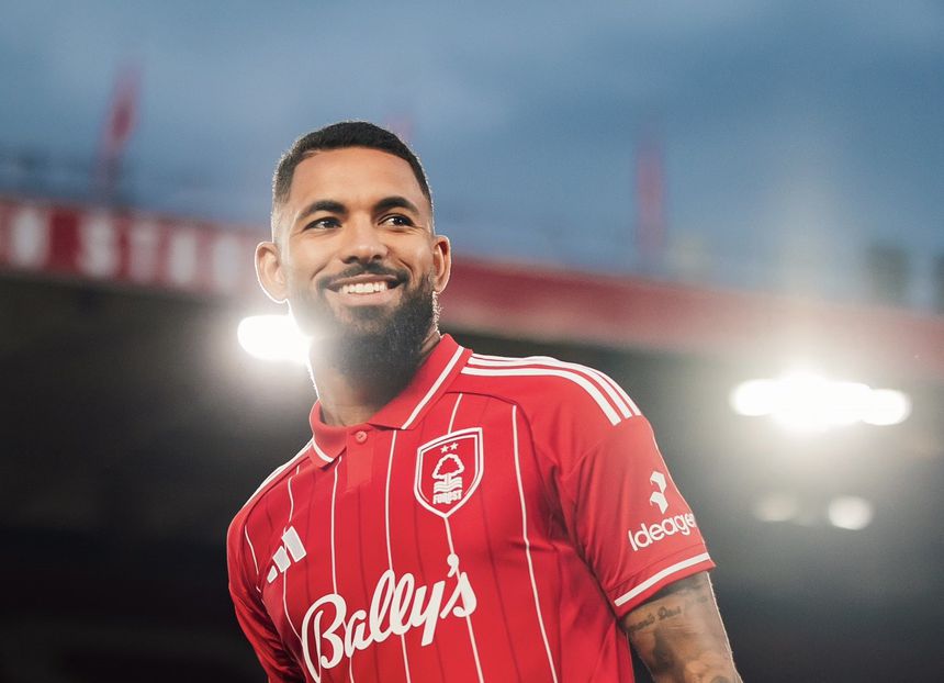 Douglas Luiz é reforço para Nuno Espírito Santo. Foto Nottingham Forest