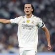 Álvaro Carreras na estreia oficial pelo Real Madrid, frente ao Osasuna (foto: IMAGO)