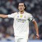 Álvaro Carreras na estreia oficial pelo Real Madrid, frente ao Osasuna (foto: IMAGO)