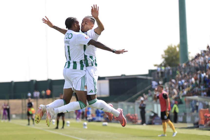 André Luiz e Clayton têm sido dos destaques do Rio Ave esta temporada - Foto: MANUEL FERNANDO ARAÚJO/LUSA