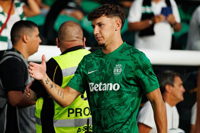 Sporting: Diogo Travassos bem encaminhado para o Moreirense