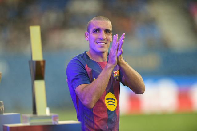 Oriol Romeu, jogador do Barcelona e a caminho do Girona