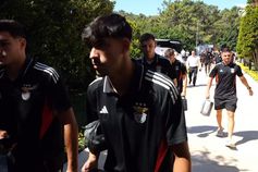 Lage arrisca no turco e uma mensagem especial do Benfica ao Besiktas (e não só)
