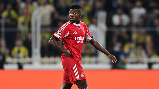 Florentino foi expulso no Fenerbahçe-Benfica (foto: IMAGO)