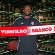 Ex-Sporting é reforço do Benfica