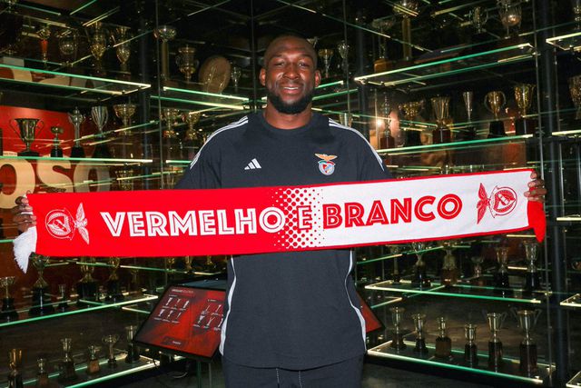 Ex-Sporting é reforço do Benfica