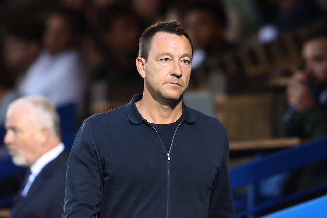 Depois de pendurar as chuteiras, em 2018, John Terry foi adjunto de Dean Smith no Aston Villa e no Leicester. Agora voltou ao Chelsea e colabora com os escalões de formação (foto: IMAGO)