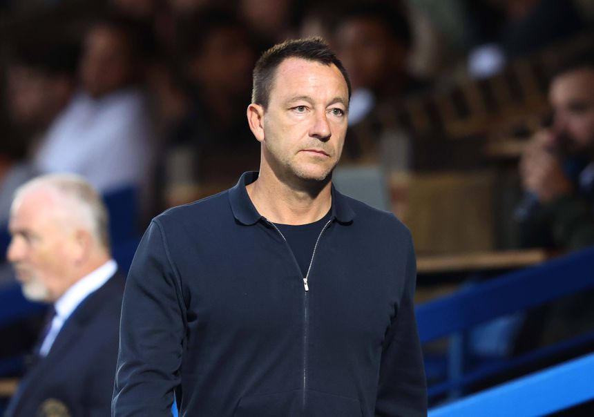 Depois de pendurar as chuteiras, em 2018, John Terry foi adjunto de Dean Smith no Aston Villa e no Leicester. Agora voltou ao Chelsea e colabora com os escalões de formação (foto: IMAGO)