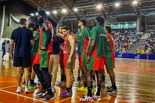 Lince vencem leões no fecho da preparação para o Eurobasket