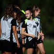 Carolina Santiago encantada no regresso ao Sporting