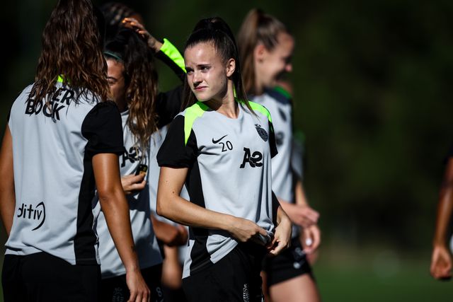 Carolina Santiago encantada no regresso ao Sporting