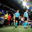 O alemão Daniel Siebert chefiou a equipa de arbitragem em Istambul. FOTO IMAGO