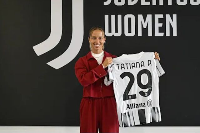 Tatiana Pinto assina até 2027 (foto: Juventus)