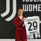 Tatiana Pinto assina até 2027 (foto: Juventus)