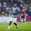 Rodrygo não saiu do banco do Real Madrid frente ao Osasuna (IMAGO)
