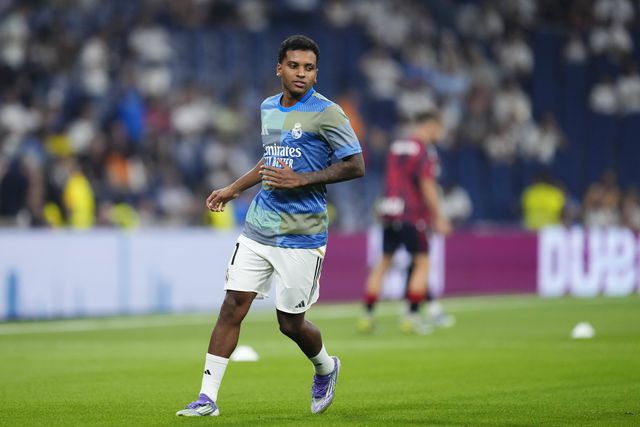 Rodrygo não saiu do banco do Real Madrid frente ao Osasuna (IMAGO)