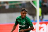 Geny Catamo, extremo de 24 anos, tem contrato com o Sporting válido até junho de 2028 e cláusula  de 60 milhões de euros - Foto: IMAGO
