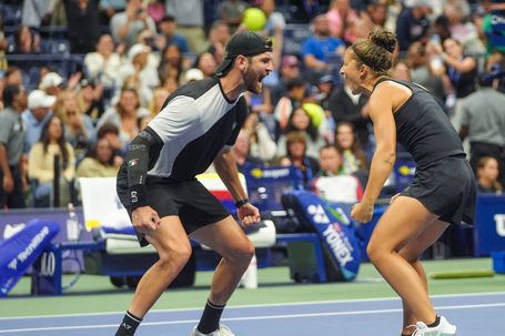 Sara Errani e Andrea Vavassori