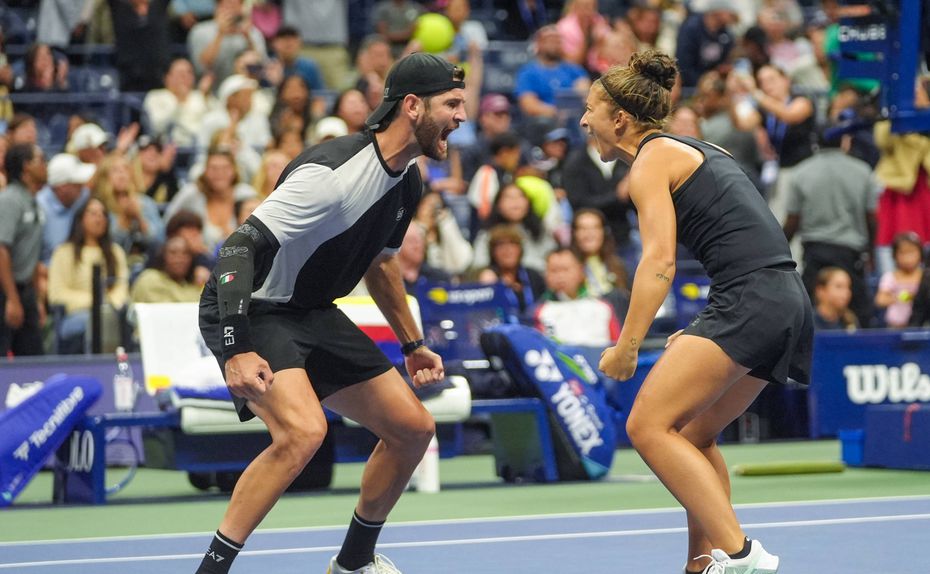 Sara Errani e Andrea Vavassori