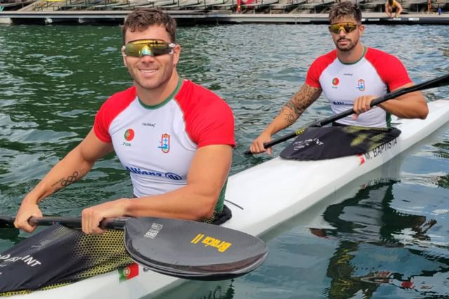 Todos nas meias finais nos Mundiais de canoagem!