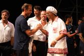 Ronaldinho apresentado no Ravenna, da 3.ª divisão, aos 46 anos - Foto: Ravenna