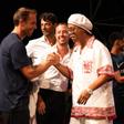 Ronaldinho apresentado no Ravenna, da 3.ª divisão, aos 46 anos - Foto: Ravenna